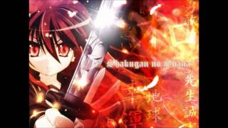 Shakugan no shana III OP Full Light my Fire [upl. by Sheelagh]