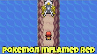 How To Get Arceus In Pokemon Inflamed Red  How To Change Arceus Type [upl. by Konopka]