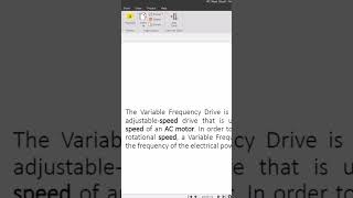 Fundamentals of AC Drives P2 Speed Control Industrial Process Control drives processcontrol vfd [upl. by Feeney]