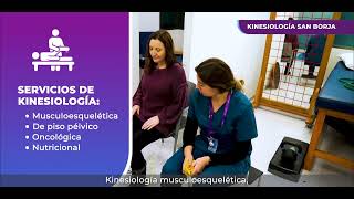 Espacio de Rehabilitación Kinesiología San Borja [upl. by Garda]