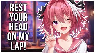 ASMR Roleplay  Astolfo Ear Cleaning amp Lap Pillow Service ✨ [upl. by Atima122]