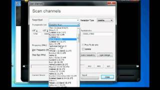 Tips for how to scan and watch TV channels via DVBDream [upl. by Shaff]