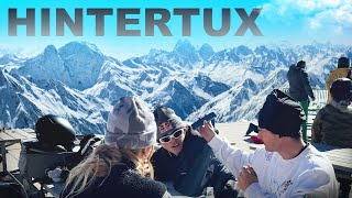 PRO snowboarders vs Hintertux Austria [upl. by Lal]