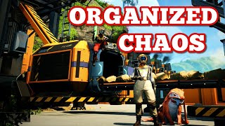 Take a Tour of my Organized Chaos on Satisfactory [upl. by Lleinad]