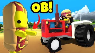 Hide and Seek on a Farm Turns to Pure CHAOS in Wobbly Life Multiplayer [upl. by Arianie]