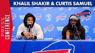 Khalil Shakir amp Curtis Samuel “It’s All About Execution”  Buffalo Bills [upl. by Arni]