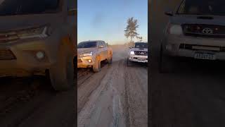 VIDEOS DE CAMIONETAS 4X4 TODO TERRENO EN EL BARRO  HILUX REVO VS HILUX KA 4X4 OFFROAD XTREME ASMR [upl. by Eelahc]