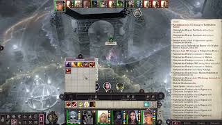 Pathfinder WoTR Sanctified Slayer Vs Nilkoth the Archpriest of Nahyndri Act 4 Brutal Unfair [upl. by Llimaj]