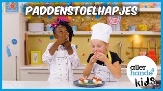 Paddenstoelen van tomaat en ei  Allerhande kids [upl. by Hanway]