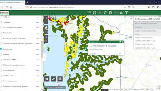 Using MERLIN Online to access maps of Marylands Critical Area [upl. by Salome]