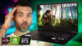 This is the best Gaming Laptop under ₹60000 🔥 HP Victus Ryzen 5 5600h RTX 3050 [upl. by Liv]