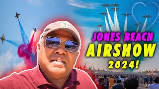 Memorial Day Weekend GONE WILD Inside the EPIC Jones Beach Airshow 2024 [upl. by Collimore]