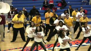 The Howard School halftime show at ChattState [upl. by Anirbak]