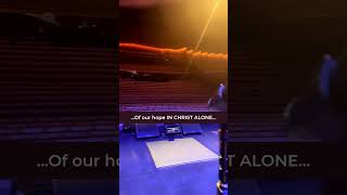 Singing quotIn Christ Alonequot at Sydney Opera House 🎵 christianmusic worshipsongs worshipmusic [upl. by Duwalt]