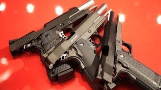 Best of the Best Hi Capa HeadToHead Comparison  RedWolf Airsoft RWTV [upl. by Al437]