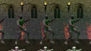 3d Stereogram Animation 3dw091031 [upl. by Aidul]