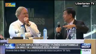 Un Chinois explique léconomie aux Français [upl. by Hanah]