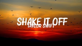 Taylor Swift  Shake It Off Taylors Version Lyric Video Mix Lyrics [upl. by Elizabeth]