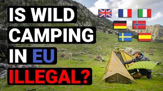 Tips amp Advice for Wild Camping in Europe [upl. by Kinzer]