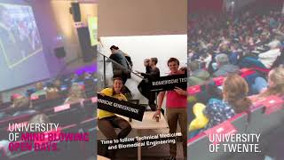 Official Social Media Aftermovie Open Days University of Twente  March 2018 [upl. by Zevahc385]