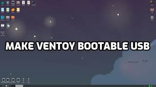 Ventoy make bootable USB stick [upl. by Aziul]