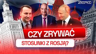 STOSUNKI DYPLOMATYCZNE – POLSKA I ROSJA DĘBSKI NIE POZBAWIAJMY SIĘ INSTRUMENTÓW [upl. by Aloeda]