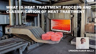 What is Heat Treatment Process and Classification  Engineering Materials  Material Science [upl. by Frerichs557]