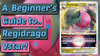 A Beginners Guide to REGIDRAGO VSTAR Pokemon TCG Deck Profile [upl. by Yonina]