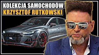 ★ KOLEKCJA SAMOCHODÓW  KRZYSZTOF RUTKOWSKI [upl. by Yajiv]