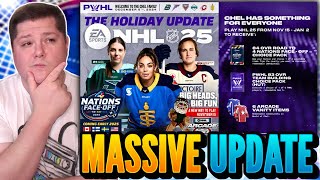 PWHL FREE CARDS ARCADE MODE AND MORE  MASSIVE NHL 25 NEWS [upl. by Eulalie]