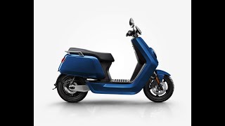 Niu N1S NQi Sport Series 1500w Electric Moped Ride Review  GreenMopedscom [upl. by Tierell206]