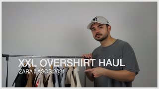 Der Herbsttrend 2021  Overshirts  Übergangsjacke Herren [upl. by Laddy319]