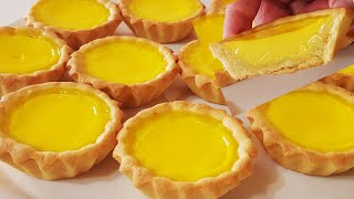 Delicious mini tarts recipe Tartlets tart recipe desserts to make at home [upl. by Detta]