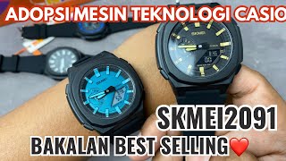 SKMEI 2091 Generasi Terbaru dari SKMEI 1816  2100 Teknologi Casio✅ [upl. by Aztinad536]