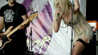 The Pretty Reckless  You Make Me Wanna Die Warped 2010  Dallas [upl. by Atikaj]