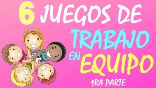 Los 6 juegos de TRABAJO EN EQUIPO que todo profesor debe aplicar éste 2020  EDUCACIÓN FÍSICA [upl. by Nollie]