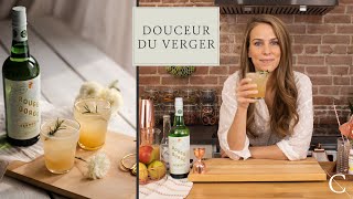 Recette de cocktail à base de vermouth RougeGorge blanc  1 ou 2 Cocktails [upl. by Yelkao]