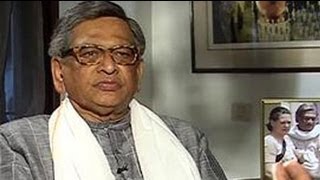 Not in race for CM says S M Krishna [upl. by Ennovyhs]