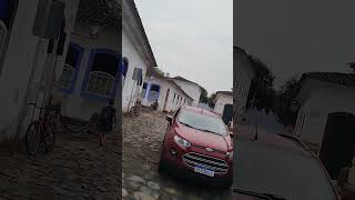 Caminando por lo centro histórico de Paraty Rio de Janeiro Brasil [upl. by Aianat]