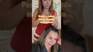 PASSAR POMADA MODELADORA youtubercreatorawards viralvideo funnymemes cabelo [upl. by Stringer]