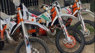 Prima data pe un ktm TBI 2024Enduro vlog 22 part 12 [upl. by Yrehcaz]