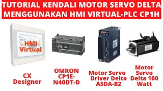 Kinerja Optimal Kontrol yang Presisi Eksplorasi Kendali Motor Servo melalui PLC dan HMI Virtual [upl. by Pastelki]