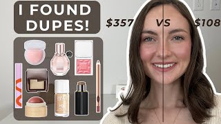 DRUGSTORE DUPES For Some of My Favorite High End Makeup Products [upl. by Oidualc]