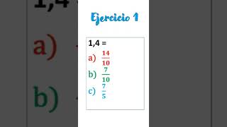 Ejercicios Decimal Finito maths decimales simplificacion [upl. by Notnel]