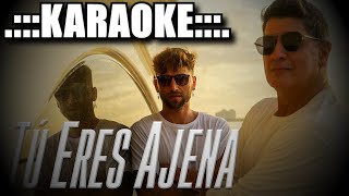 La Konga Eddy Herrera Tu eres ajena  KARAOKE [upl. by Mayor]