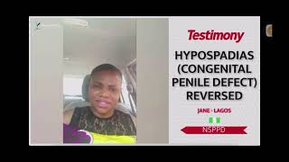 Hypospadias Congenital Penile Defect Reversed nsppdtestimony congenital throneroomverdict [upl. by Coulson]