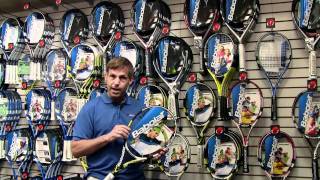 Midwest Sports Product Overview Babolat AeroPro Drive GT [upl. by Votaw]