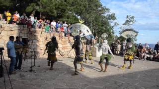 Cedar Creek Apache crown dancers Native American Heritage Days NR GRCA NP AZ [upl. by Hauge]