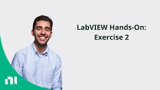 LabVIEW HandsOn Exercise 2 [upl. by Esma]