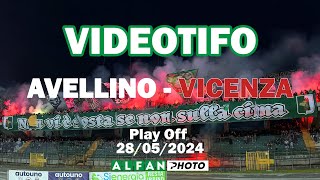 Videotifo di Avellino  Vicenza Gara di Play Off del 28052024 [upl. by Woods]